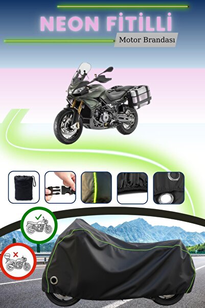 Cemku Fast غطاء محرك أسود متوافق مع نيون فيتيلي أبريليا كابونورد 1200 رالي