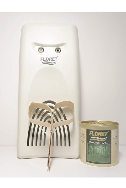 Floret جهاز معطر مروحي فلوريت مع عبوة معطرة سائل (وودلاند)