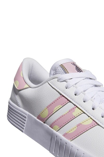 Adidas Sportswear High Sneakers with Contrasting Details - Court Bold