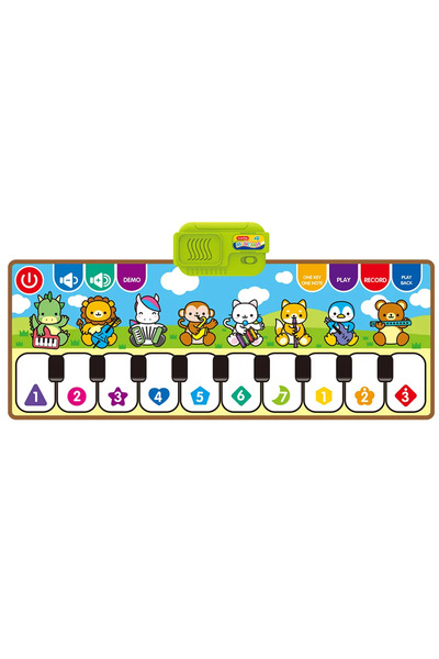 OEM Pian Copii, Covor Muzical, Covor Animale, Covoras muzical copii, jucarii ...