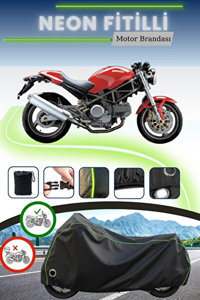 Cemku Fast غطاء محرك متوافق مع نيون فيتيلي دوكاتي مونستر 620ie باللون الأسود