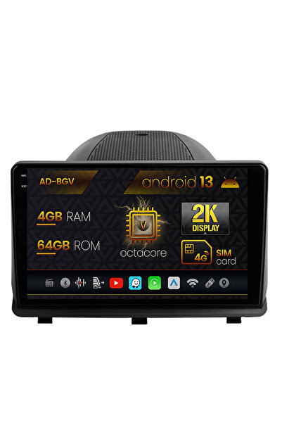 AutoDrop Navigatie Opel Antara (2006-2015),Android 13,V-Octa/4GB RAM+64GB ROM...