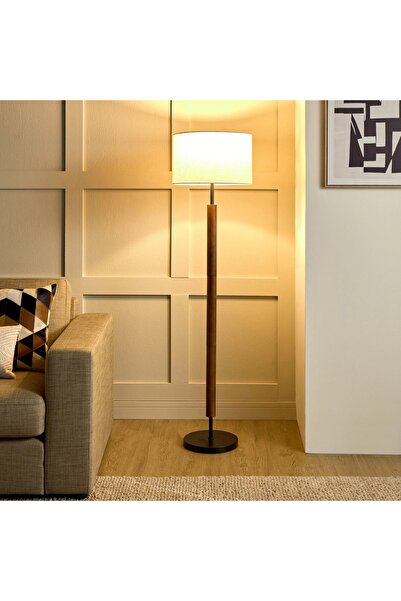 Generic Finn Wooden Floor Lamp - 158 cm