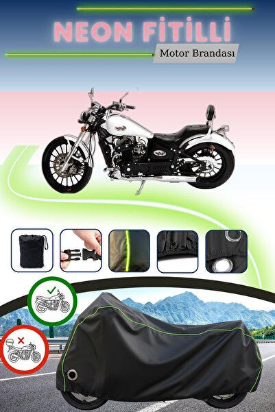 Cemku Fast غطاء محرك أسود متوافق مع نيون فيتيلي آسيا جوست 350