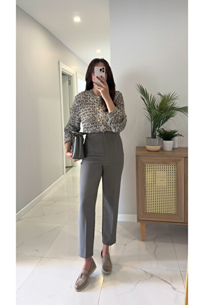 BİRCANÇİL Zr Lora Khaki Flatolu Pants