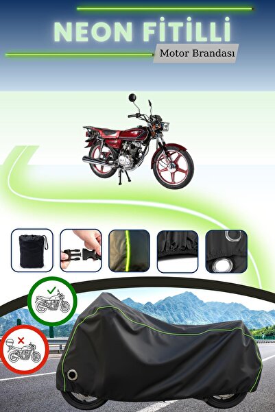 Cemku Fast غطاء محرك متوافق مع نيون فيتيل أورورا CG50 من بلاك ليكت متوافق مع ...