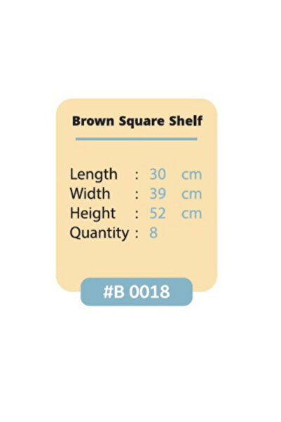 COCONALY Rectangular storage basket - 3 drawers