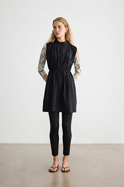 BE BLUE SOYUT DESENLİ NERVÜRLÜ MAYO