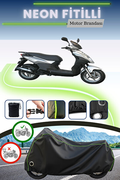 Cemku Fast غطاء محرك متوافق مع نيون فيتيل سيمبلي 125 من سيمبلي، متوافق مع غطا...