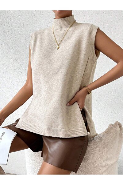 ATE ÖZGÜNEŞ TRİKO TEKSTİL Shardonlu Tri̇ko Süveter