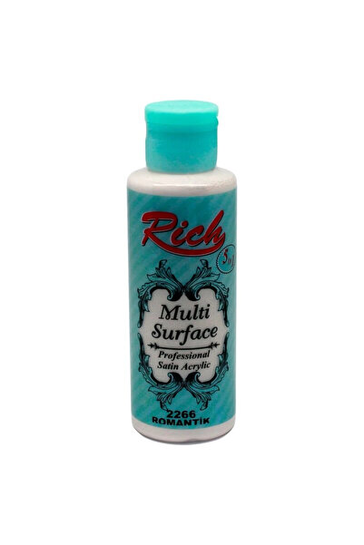 Rich Supertrend Multi Surface Her Yüzey İçin Akrilik Boya 120 cc. 2266 ROMANTİK