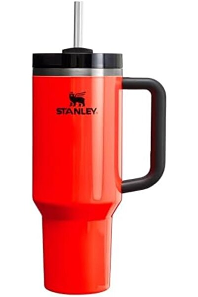 Generic Quencher H2.0 FlowState Stainless Steel Vacuum Insulated Tumbler with Lid and Straw, Neon Or