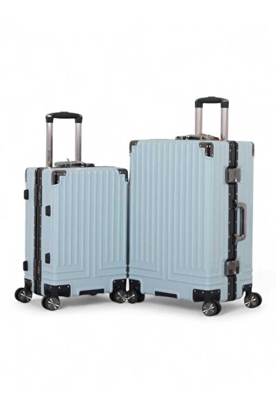CAPATAN Luxury Aluminum Luggage Set: Unparalleled Durability and Style - 2 Pieces