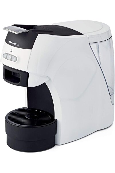 ARIETE Espresso Coffee Maker, 1100W, 1L Capacity, Black/White, Model 1301, Stainless Steel