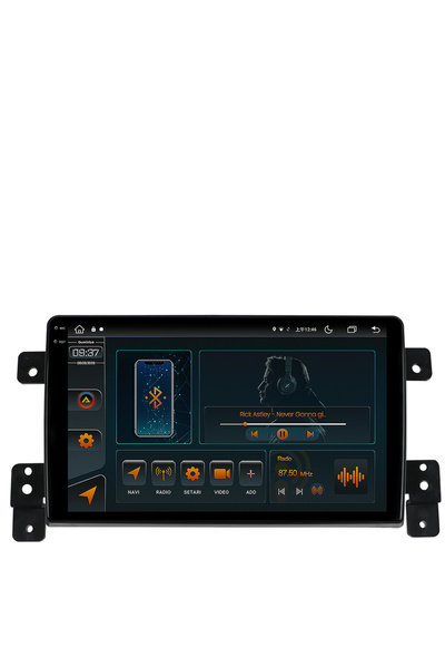 AutoDrop Navigation Suzuki Grand Vitara (2005-2015), Android 13, V-Octa/4GB RAM+64GB ROM, 9.5"