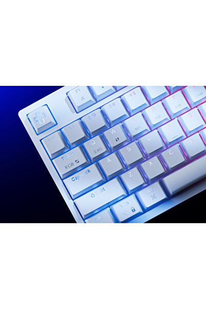 QwertyKey H100 Alba Red Switch Bluetooth Wireless Hotswap RGB Tastatura Mecanica Gaming