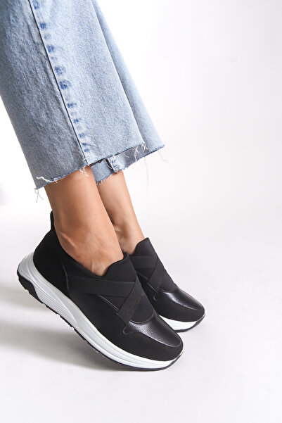 Riccon Women's Sneaker 0012030 Black Suede