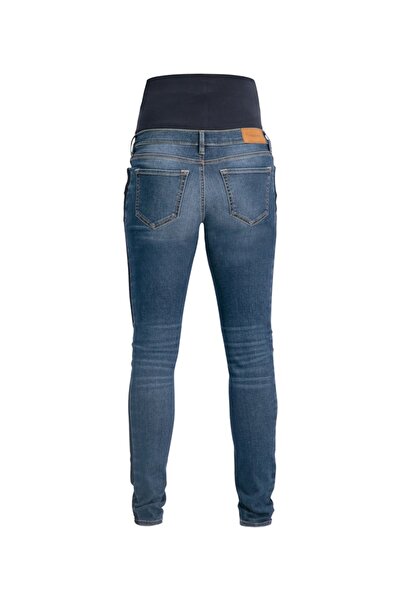 NOPPIES Blugi Skinny cu dungi laterale pentru gravide