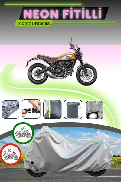 Cemku Fast قماش دراجة نارية متوافق مع دراجة نيون فيتيل دوكاتي سكرامبلر كلاسيك...