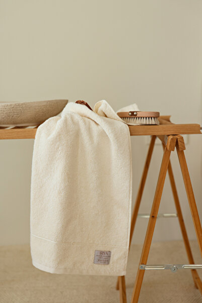 İrya Solena Bath Towel 70X140Cm Ecru