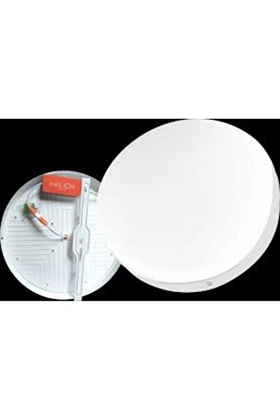 Helios : Sıva Üstü Yuvarlak Panel, Backlight, Lina Album, 48W, 6500K Beyaz Iş...