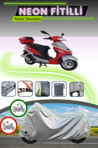 Cemku Fast Gray Neon Corded Fabric Lock Compatible Mondial 50 Hc Compatible E...