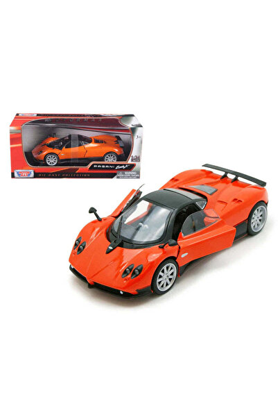 Motor Max Pagani Zonda F Orange - 1/24 Motormax