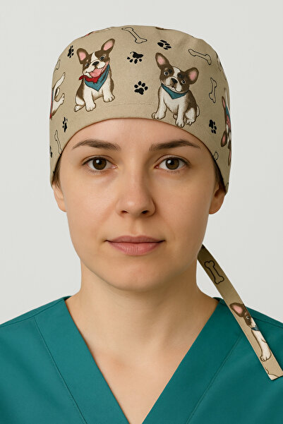 mirach Can Dostum Unisex Doctor Nurse Physiotherapist Medical Cook Veterinarian Cap