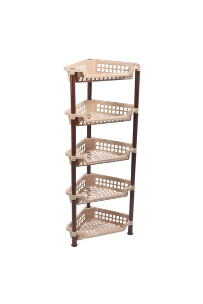 COCONALY Triangular storage basket - 5 drawers