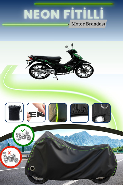 Cemku Fast غطاء محرك مونديال 100 SFS الرياضي المتوافق مع نيون فيتيلي متوافق م...