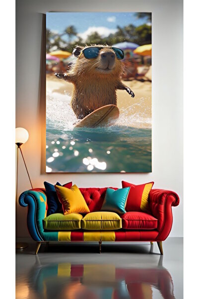 özkacar SÖRFING MOLE (sau MOLE SURFER) Decorare pentru perete acasă Salon de ...