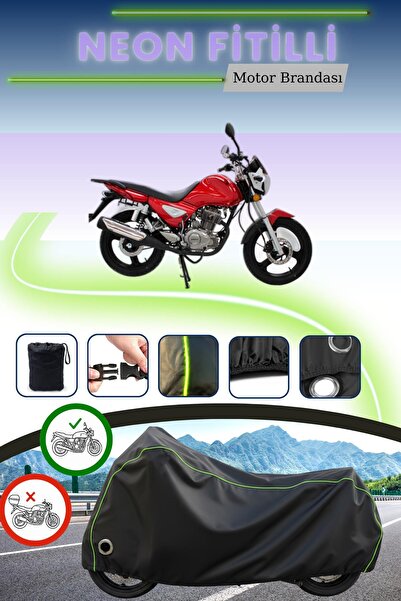 Cemku Fast غطاء محرك متوافق مع نيون فيتيلي مونديال 150 MCX رودريسر باللون الأسود