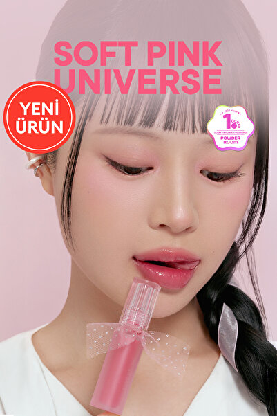 PERIPERA Doğal Tonlarda, Uzun Süre Kalıcı, Işıltılı Tint Water Bare Tint (#16...