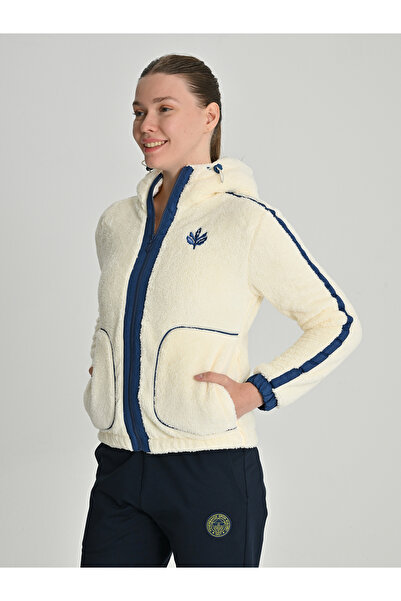 Fenerium KADIN TREND KOL DETAYLI PELUŞ SWEAT