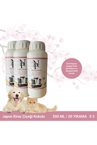 Reyonplus Nespro Halı ve Koltuk Yıkama Makinesi Şampuanı - Japon Kiraz Çiçeği...