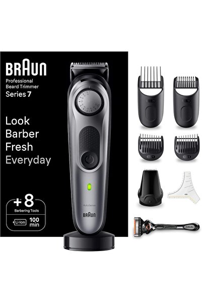 Generic BT7420 Professional Electric Beard Trimmer with ProBlade and Accessories