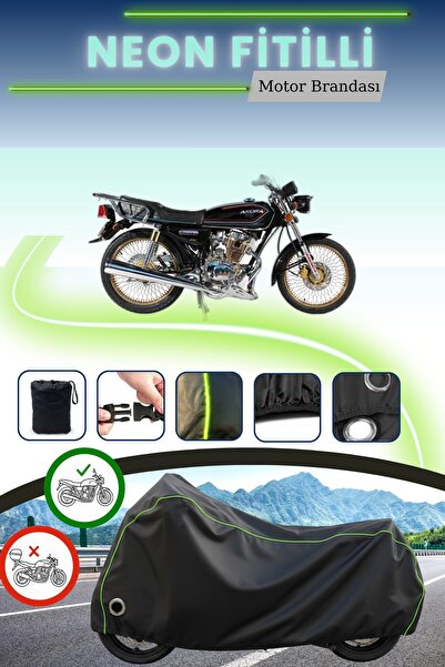 Cemku Fast غطاء محرك متوافق مع نيون فيتيل أورورا AR 185-18 باللون الأسود