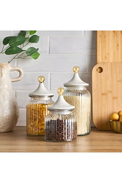 Generic Canister 3-Piece Set