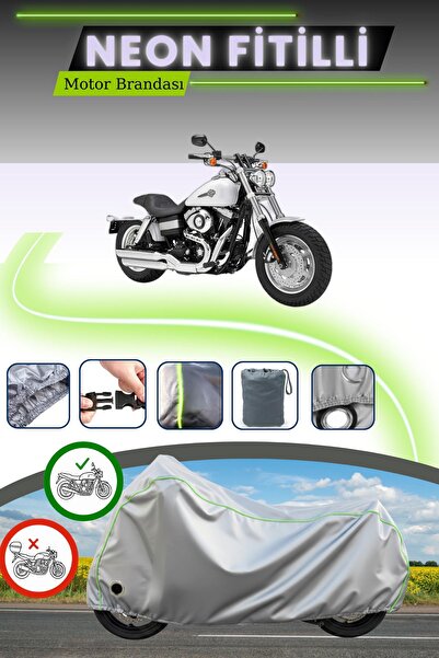 Cemku Fast غطاء محرك متوافق مع هارلي ديفيدسون داينا فات بوب FXDF باللون الرما...