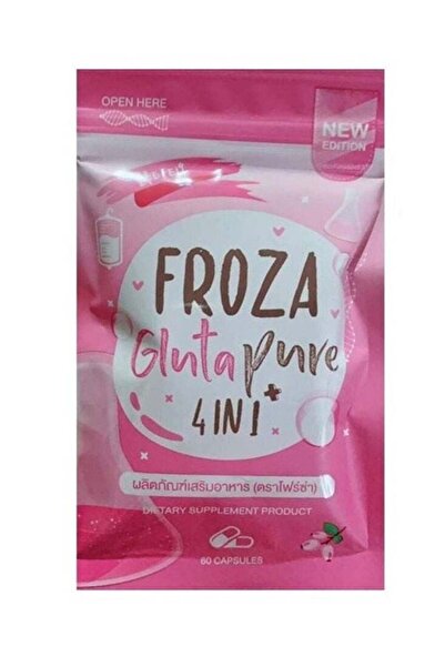 Frozen Froza Capsules Gluta Pure 4 in 1 (60)