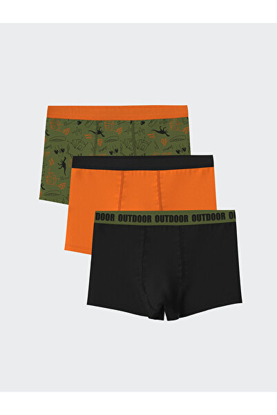 LC Waikiki Boxeri imprimați pentru băieți, pachet de 3 (W5)