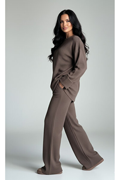 My Blog Barna széles kötöttáru szett - 4587