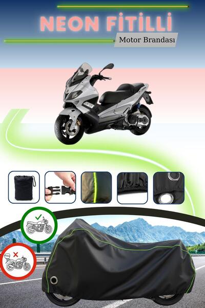 Cemku Fast غطاء محرك متوافق مع نيون فيتيلي جيليرا نيكسوس 300 باللون الأسود