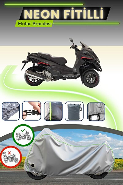 Cemku Fast قماش دراجة نارية متوافق مع غراي لوك متوافق مع نيون فيتيل جيليرا فو...