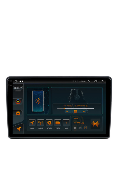 AutoDrop Navigation Fiat Ducato,Citroen Jumper,Peugeot Boxer,Android 13,V-Octa/4GB+64GB,9.5"