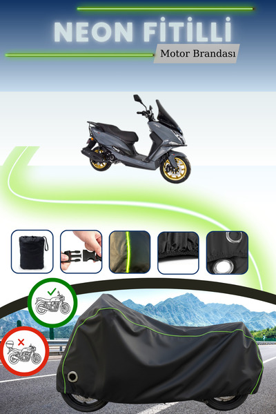 Cemku Fast غطاء محرك متوافق مع نيون فيتيل أورا سفاري برو من بلاك ليكت