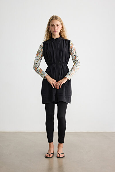 BE BLUE SOYUT DESENLİ NERVÜRLÜ MAYO