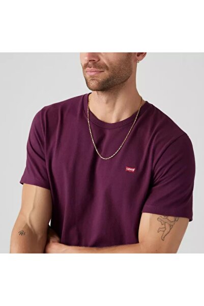 Levi's Purple Tee / Bordo t