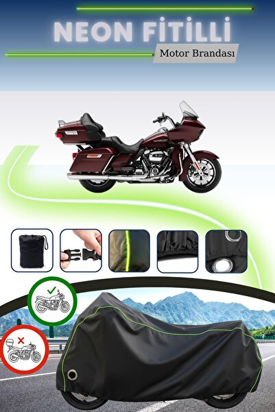 Cemku Fast قماش محرك متوافق مع نيون فيتيل هارلي ديفيدسون رود جلايد ألترا من ب...