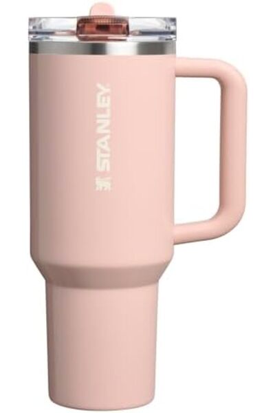 Generic Quencher ProTour Flip Straw Tumbler with Leakproof Lid 40 oz | Built-In Straw and Handle | C